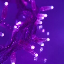 Guirlande Lumineuse Core Connect 30m 300 LED Violette Câble Transparent Raccordable 13 Guirlande Lumineuse Core Connect 30m 300 LED Violette Câble Transparent Raccordable -Éclairage Domestique ML100UVC Ultra Violet LED Halloween Fairy Lights P3 80c570ca 781d 41d2 b4a6 5af45fca4c7f