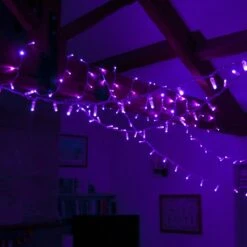 Guirlande Lumineuse Core Connect 50m 500 LED Violette Câble Transparent Raccordable 15 Guirlande Lumineuse Core Connect 50m 500 LED Violette Câble Transparent Raccordable -Éclairage Domestique ML100UVC Ultra Violet LED Halloween Fairy Lights P5 ccaace5c 35a9 43e5 9438 b68bd21c99f5
