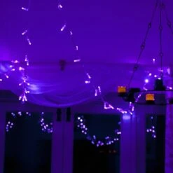 Guirlande Lumineuse Core Connect 20m 200 LED Violette Câble Transparent Raccordable 19 Guirlande Lumineuse Core Connect 20m 200 LED Violette Câble Transparent Raccordable -Éclairage Domestique ML100UVC Ultra Violet LED Halloween Fairy Lights P9 7796d6c6 b808 4395 a2fe 7133abf354ea