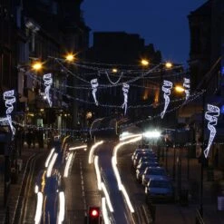 Guirlande Lumineuse Core Connect 50m 500 LED Blanche Câble Vert Raccordable 15 Guirlande Lumineuse Core Connect 50m 500 LED Blanche Câble Vert Raccordable -Éclairage Domestique ML100WG Commercial Low Voltage Christmas Lights P9 b07769b1 27ad 43c0 9947 5aa76b08b89b