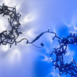 Guirlande Lumineuse Core Connect 50m 500 LED Blanche Câble Vert Raccordable 13 Guirlande Lumineuse Core Connect 50m 500 LED Blanche Câble Vert Raccordable -Éclairage Domestique ML100WG White LED Fairy Lights P6 f999545a 6580 42d4 b1a3 f1721618d578