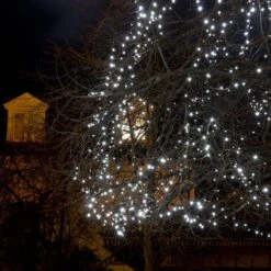 Guirlande Lumineuse Core Connect 20m 200 LED Blanche Câble Vert Raccordable -Éclairage Domestique ML100WG White LED Fairy Lights P7 3f163280 6b71 4cfc 8dc3 1819234f6318