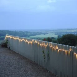 Guirlande Lumineuse Core Connect 10m 100 LED Blanc Chaud Câble Transparent Raccordable -Éclairage Domestique ML100YWC Warm White LED Fairy Lights P7