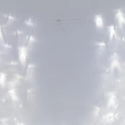 Filet Lumineux Core Connect 2m X 2m 140 LED Blanche Câble Transparent Raccordable 12 Filet Lumineux Core Connect 2m X 2m 140 LED Blanche Câble Transparent Raccordable -Éclairage Domestique ML140WC White LED Net Light P5