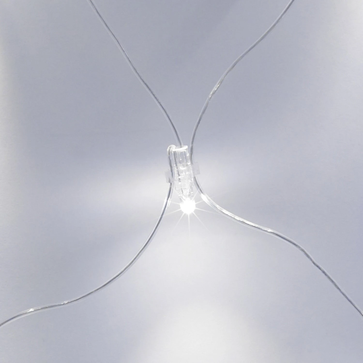 Filet Lumineux Core Connect 2m X 2m 140 LED Blanche Câble Transparent Raccordable 6 Filet Lumineux Core Connect 2m X 2m 140 LED Blanche Câble Transparent Raccordable – Image 6