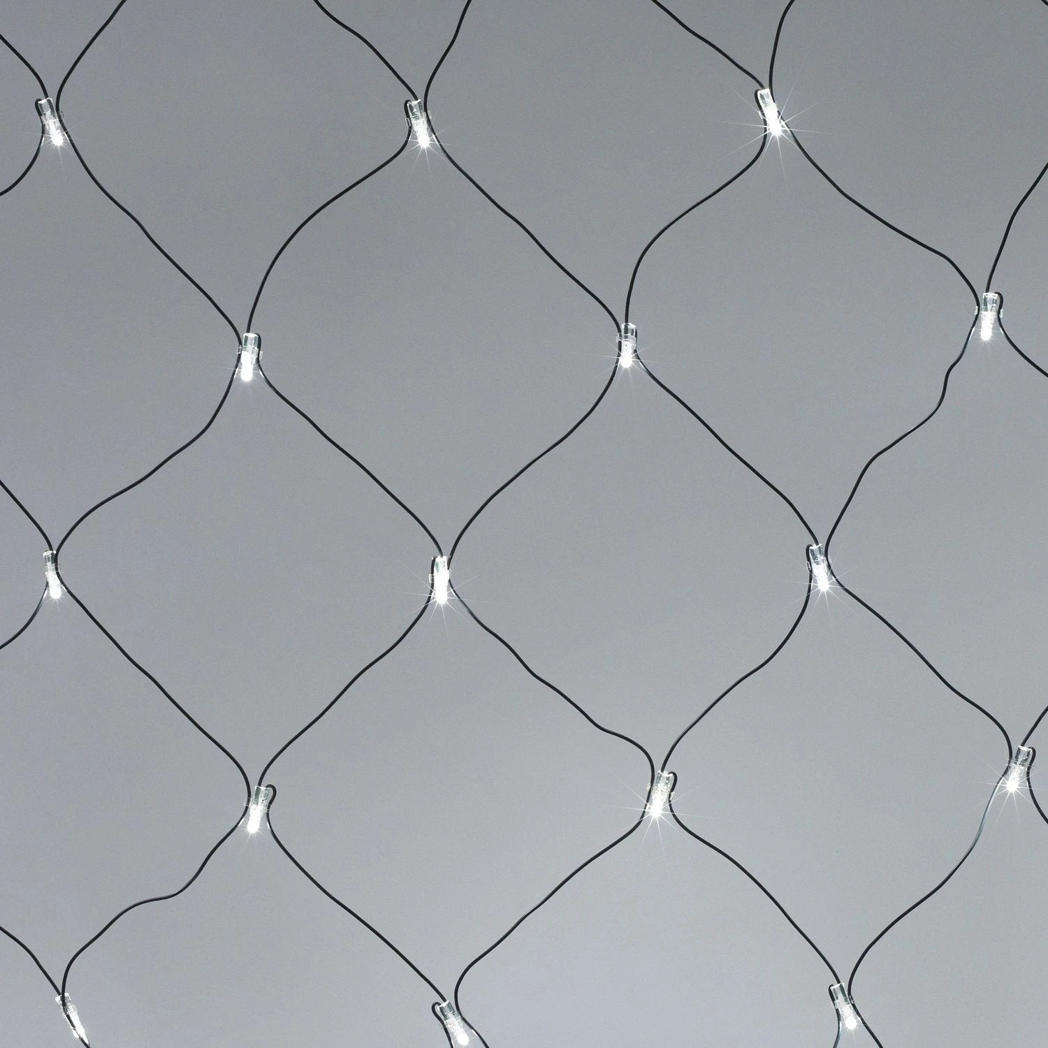 Filet Lumineux Core Connect 6m X 2m 420 LED Blanche Câble Vert Raccordable 3 Filet Lumineux Core Connect 6m X 2m 420 LED Blanche Câble Vert Raccordable – Image 3