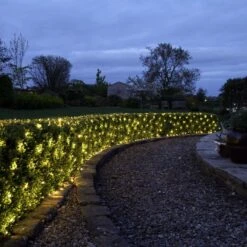 Filet Lumineux Core Connect 6m X 2m 420 LED Blanc Chaud Câble Vert Raccordable 11 Filet Lumineux Core Connect 6m X 2m 420 LED Blanc Chaud Câble Vert Raccordable -Éclairage Domestique ML140YWG Warm White LED Net Light P4 fbe01f06 e820 4dda 8408 0bd12617d1d9