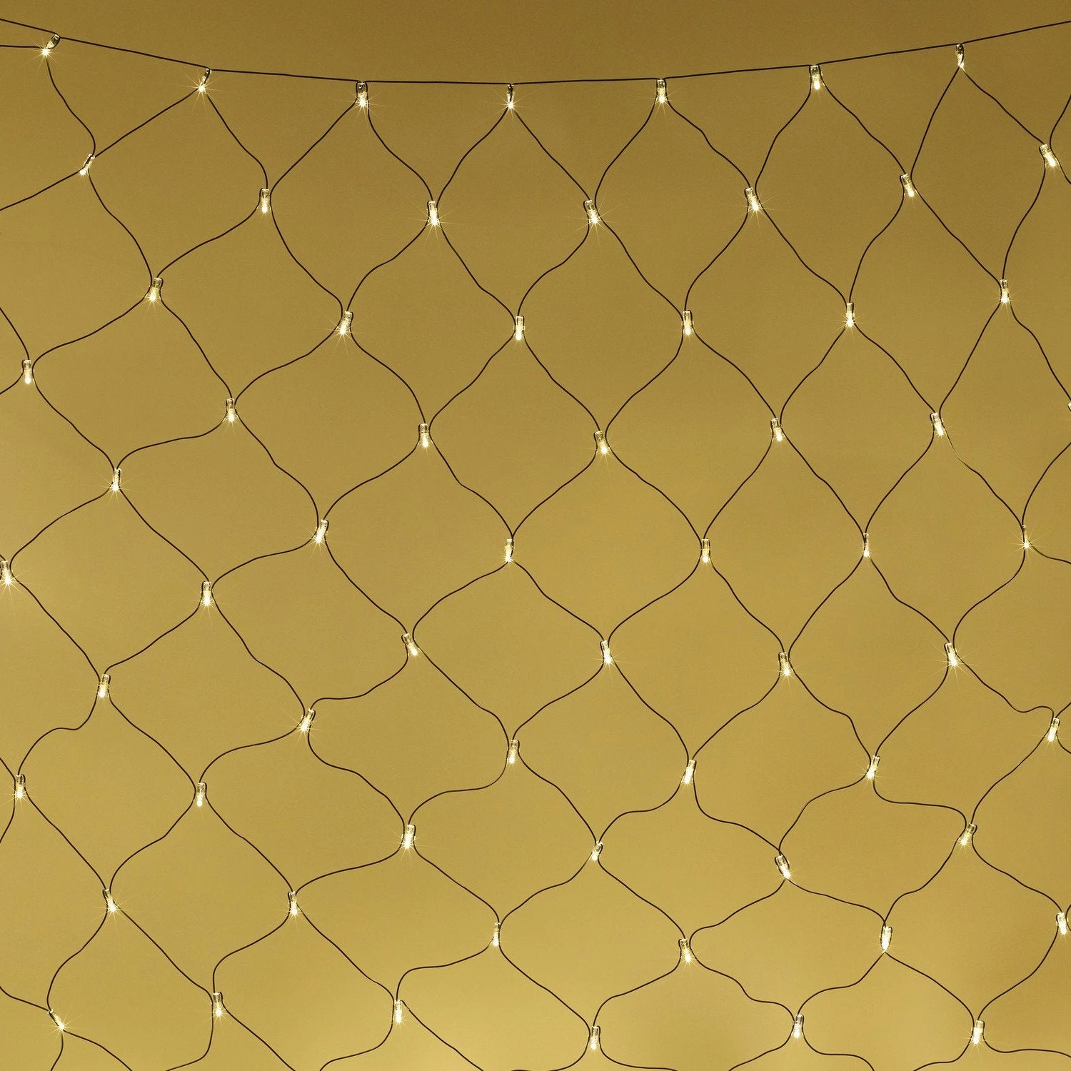 Filet Lumineux Core Connect 6m X 2m 420 LED Blanc Chaud Câble Vert Raccordable 5 Filet Lumineux Core Connect 6m X 2m 420 LED Blanc Chaud Câble Vert Raccordable – Image 5