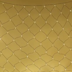 Filet Lumineux Core Connect 10m X 2m 700 LED Blanc Chaud Câble Vert Raccordable -Éclairage Domestique ML140YWG Warm White LED Net Light P5 881b3347 7423 43c5 b393 bea80ddc78e8