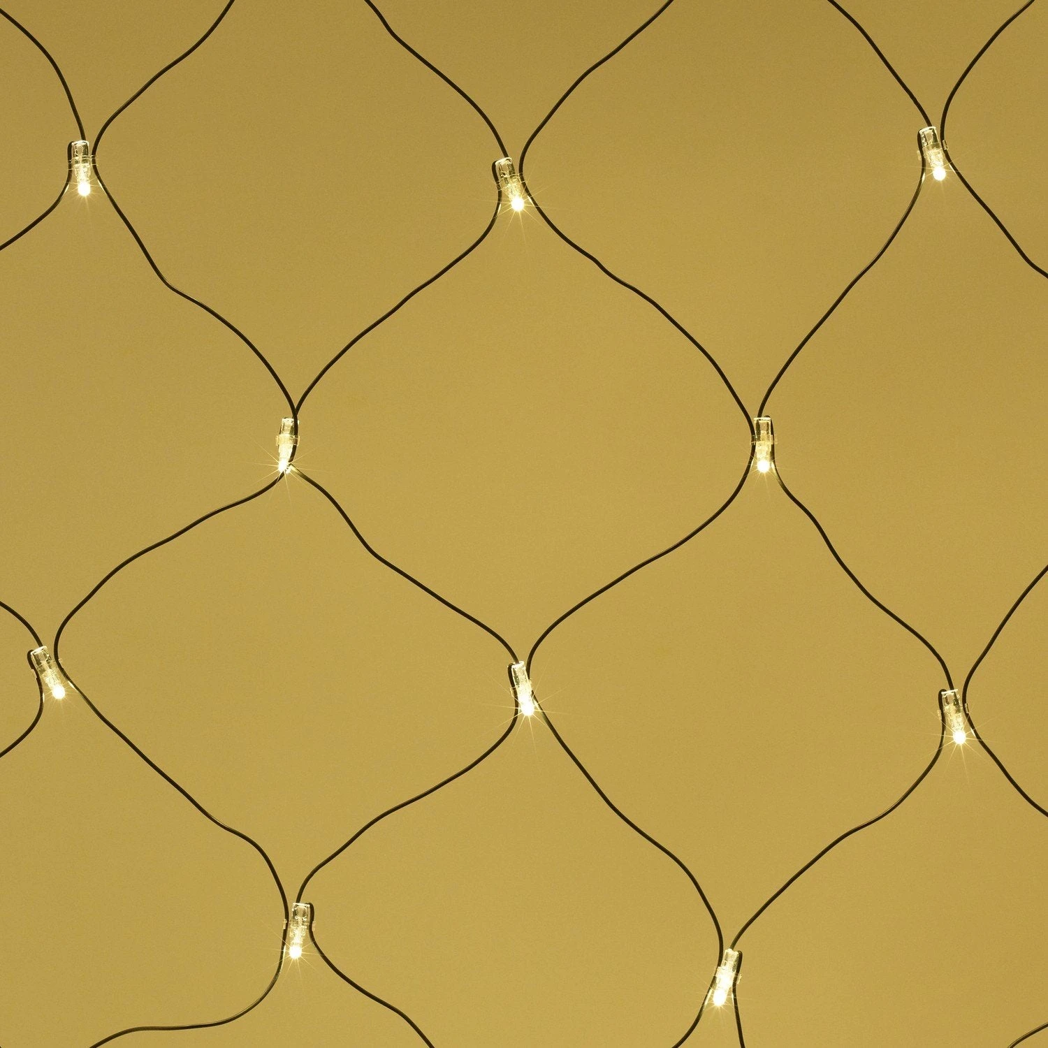 Filet Lumineux Core Connect 6m X 2m 420 LED Blanc Chaud Câble Vert Raccordable 6 Filet Lumineux Core Connect 6m X 2m 420 LED Blanc Chaud Câble Vert Raccordable – Image 6