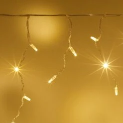 Guirlande Stalactite Core Connect 10m 320 LED Blanc Chaud Câble Transparent Raccordable 8 Guirlande Stalactite Core Connect 10m 320 LED Blanc Chaud Câble Transparent Raccordable -Éclairage Domestique ML64YWC Warm White LED Icicle Light christmas close up P4 276e5a6d c194 460b 911e a25a615a898d