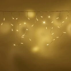 Guirlande Stalactite Core Connect 10m 320 LED Blanc Chaud Câble Transparent Raccordable 11 Guirlande Stalactite Core Connect 10m 320 LED Blanc Chaud Câble Transparent Raccordable -Éclairage Domestique ML64YWC Warm White LED Icicle Light christmas wall P8 b0770a66 6417 4bf9 bb7c 64916a689266