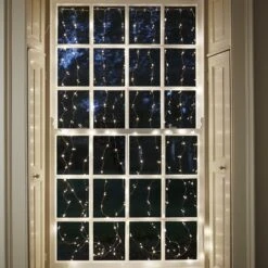 Rideaux Lumineux 200 Micro LED Blanc Chaud