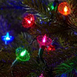 Guirlande Lumineuse De Noël Traditionnelle à 150 LED Multicolores