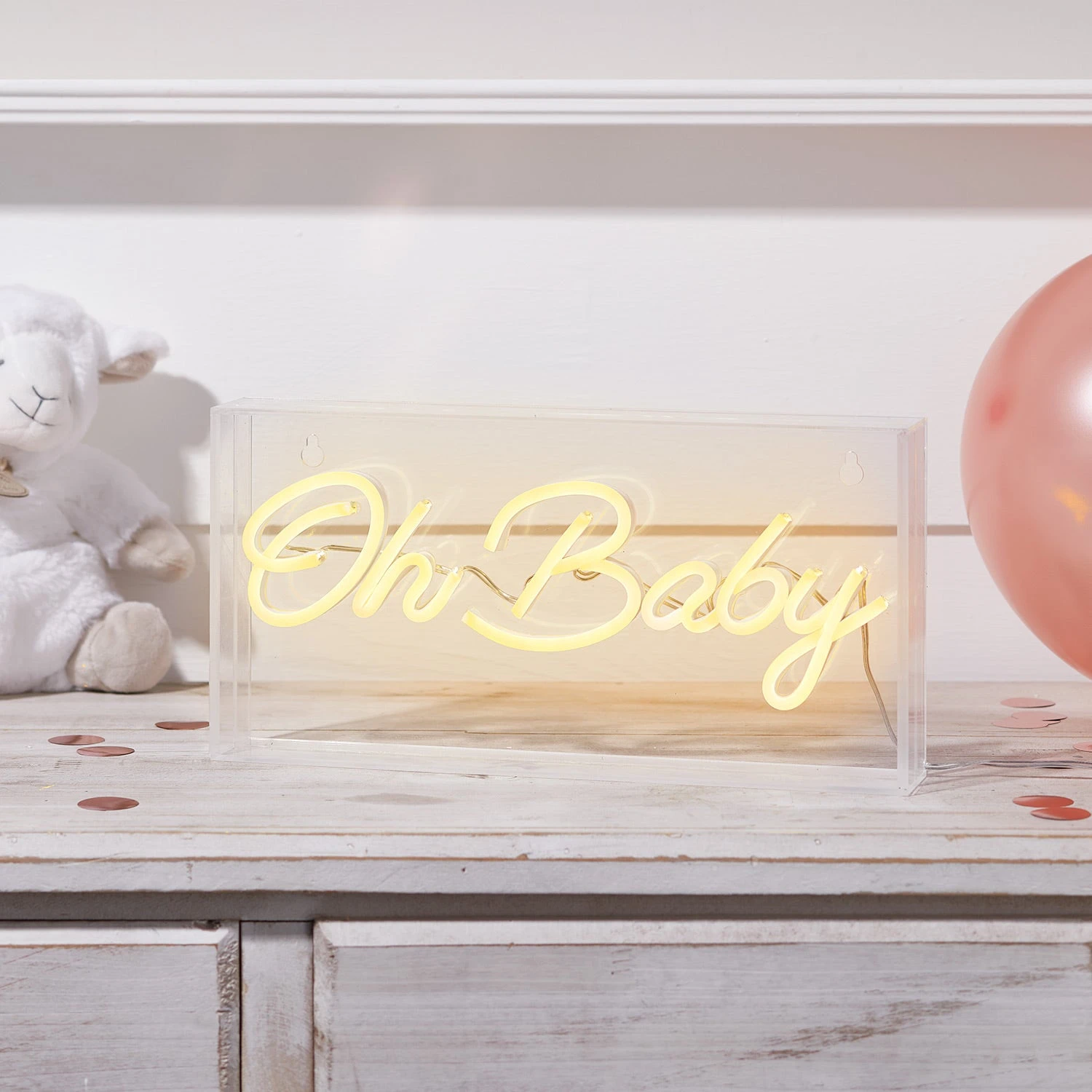 Lampe Néon Oh Baby 1 Lampe Néon Oh Baby