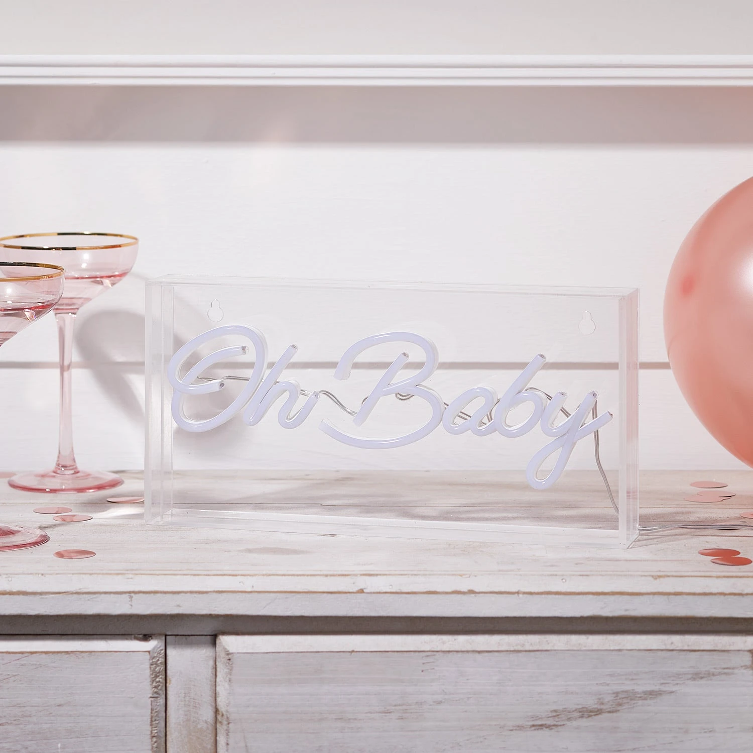 Lampe Néon Oh Baby 2 Lampe Néon Oh Baby – Image 2