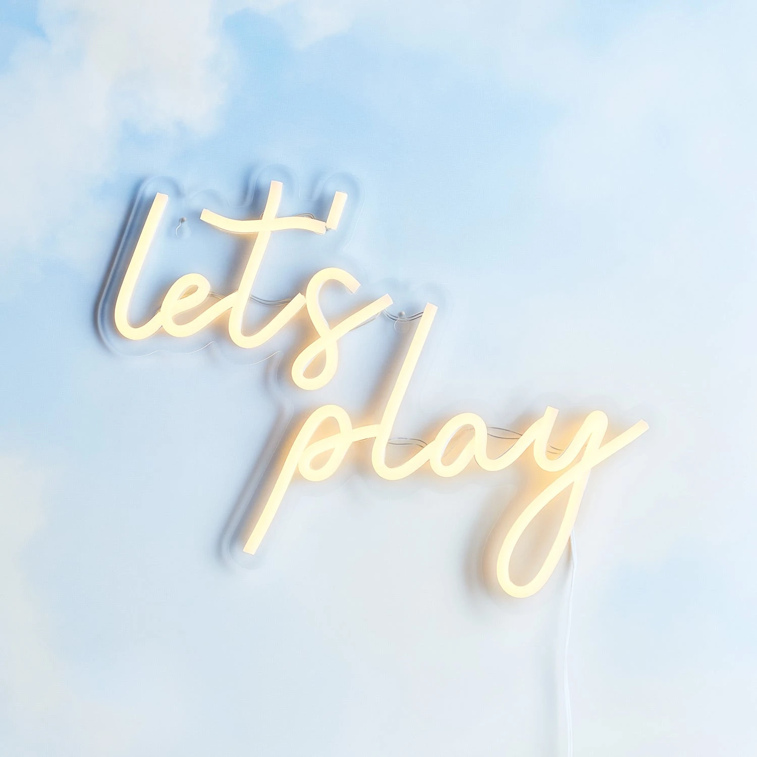 Lampe Néon Let's Play 1 Lampe Néon Let's Play