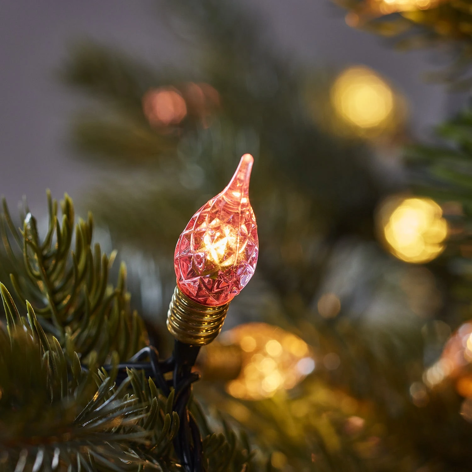 Guirlande Lumineuse Sapin Raccordable à 150 LED Pastel 2 Guirlande Lumineuse Sapin Raccordable à 150 LED Pastel – Image 2