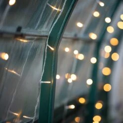 Lot De Guirlande Lumineuse Et Lampions Solaires -Éclairage Domestique PL24015 guirlande lumineuse a 800 led bicolores