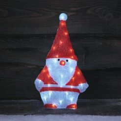 Lot De Silhouettes De Père Noël Et Bonhomme De Neige En Acrylique 8 Lot De Silhouettes De Père Noël Et Bonhomme De Neige En Acrylique -Éclairage Domestique PL24025 silhouette de pere noel en acrylique de 51 cm 1 2546b165 25a0 436d 87a2 8212b462736b