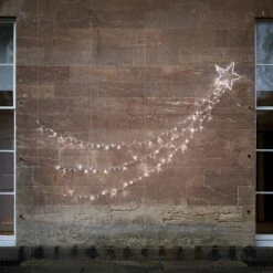 Grande Étoile Filante Lumineuse à 160 LED Bicolores 12 Grande Étoile Filante Lumineuse à 160 LED Bicolores -Éclairage Domestique PL24042EU grande etoile filante lumineuse a 160 led bicolores 6