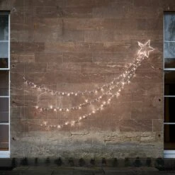 Grande Étoile Filante Lumineuse à 160 LED Bicolores 13 Grande Étoile Filante Lumineuse à 160 LED Bicolores -Éclairage Domestique PL24042EU grande etoile filante lumineuse a 160 led bicolores 7