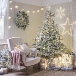 Chaîne Lumineuse De 20 M à Micro LED Bicolores -Éclairage Domestique PL24045 sapin de noel decore par une chaine lumineuse