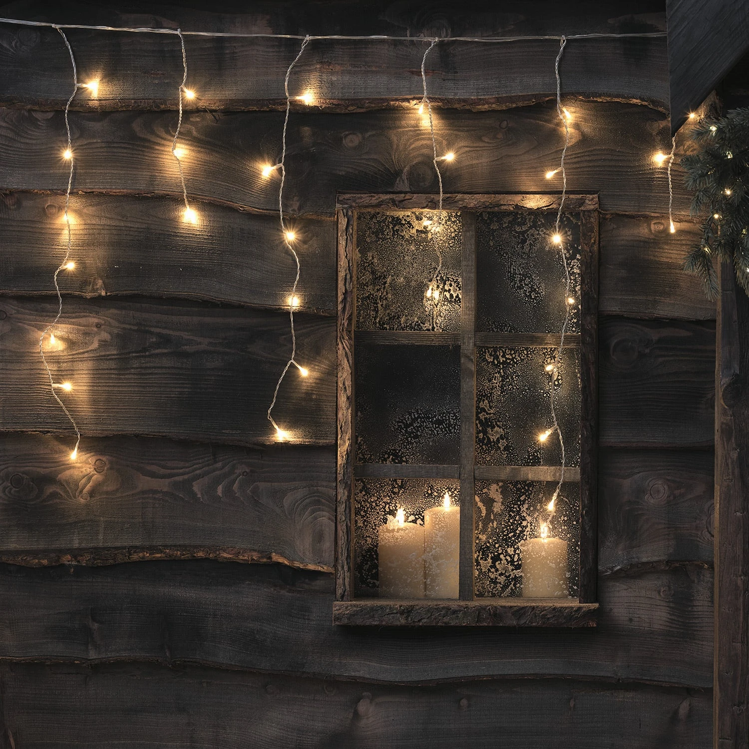 Guirlande Stalactite De 6 M à LED Bicolores 1 Guirlande Stalactite De 6 M à LED Bicolores