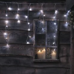 Guirlande Stalactite De 6 M à LED Bicolores 8 Guirlande Stalactite De 6 M à LED Bicolores -Éclairage Domestique PL24048EU guirlande stalactite de 6 m a led bicolores 3