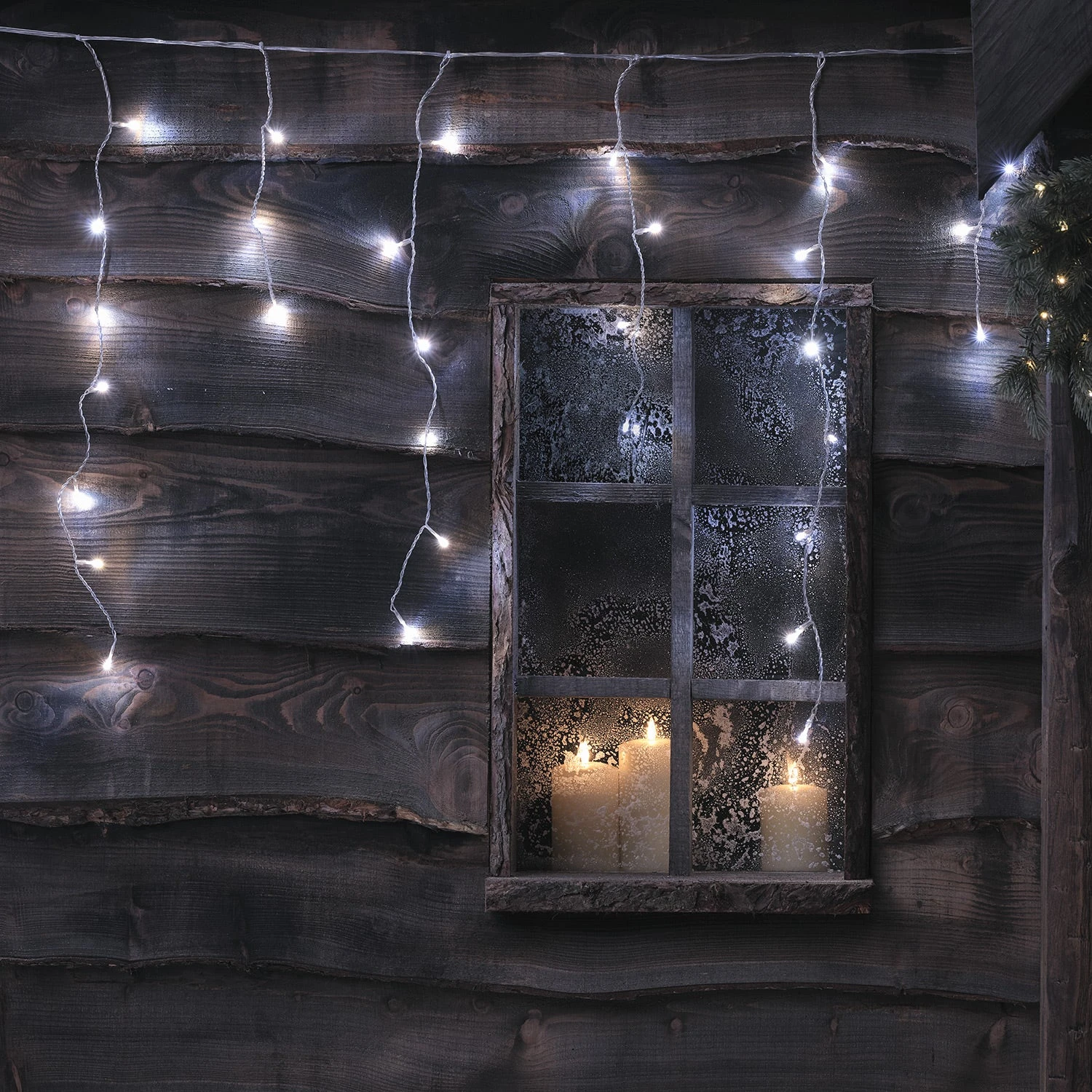 Guirlande Stalactite De 6 M à LED Bicolores 3 Guirlande Stalactite De 6 M à LED Bicolores – Image 3