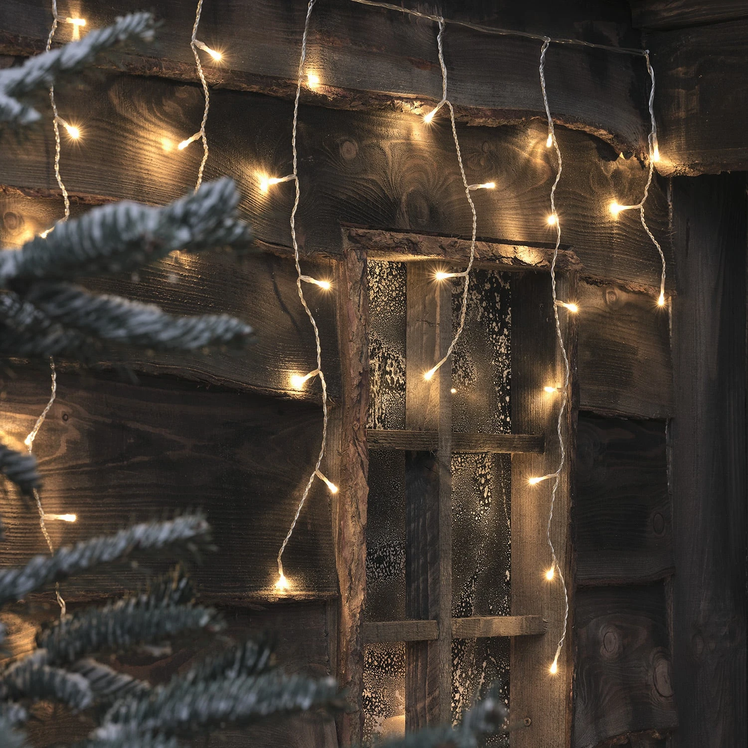 Guirlande Stalactite De 6 M à LED Bicolores 5 Guirlande Stalactite De 6 M à LED Bicolores – Image 5