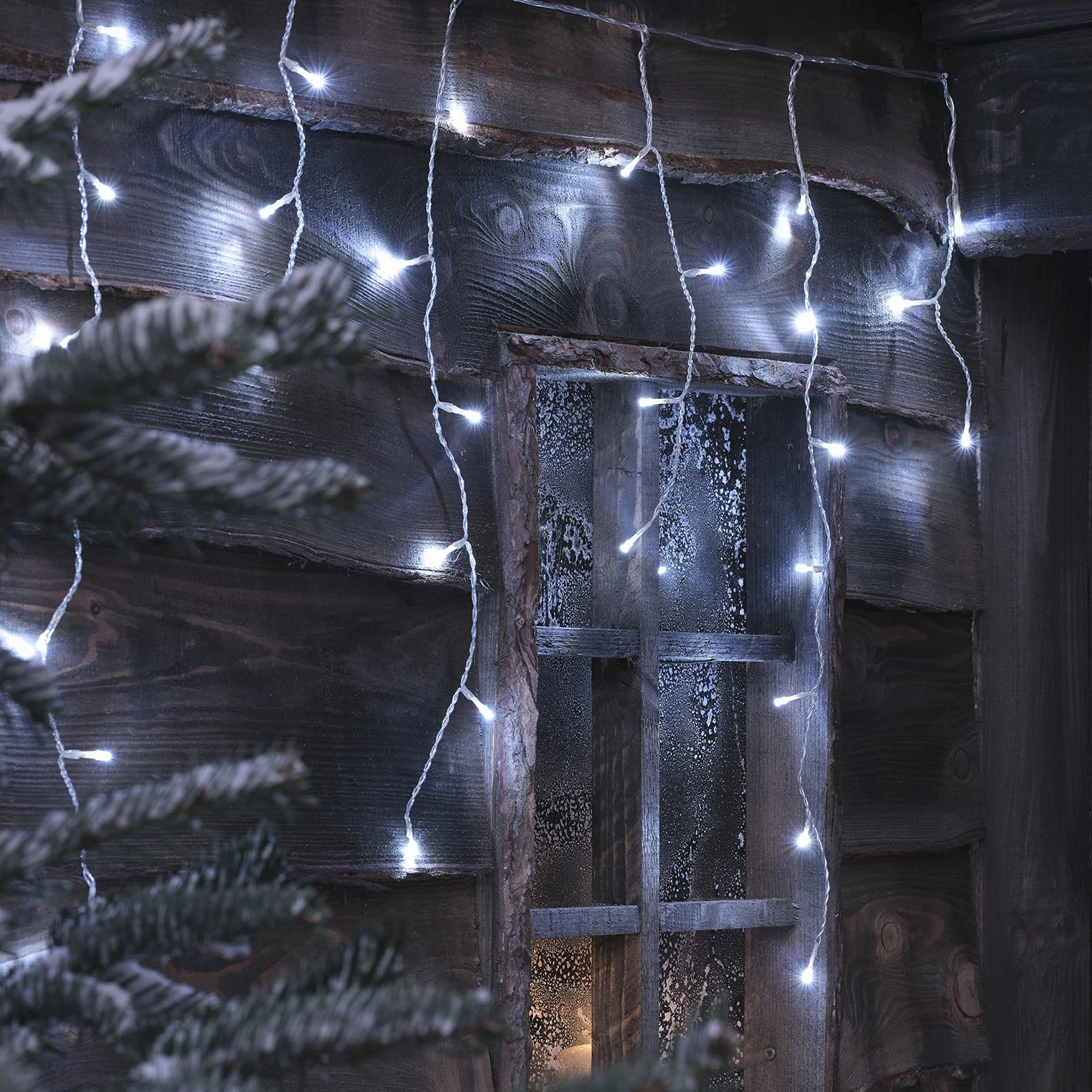 Guirlande Stalactite De 6 M à LED Bicolores 6 Guirlande Stalactite De 6 M à LED Bicolores – Image 6