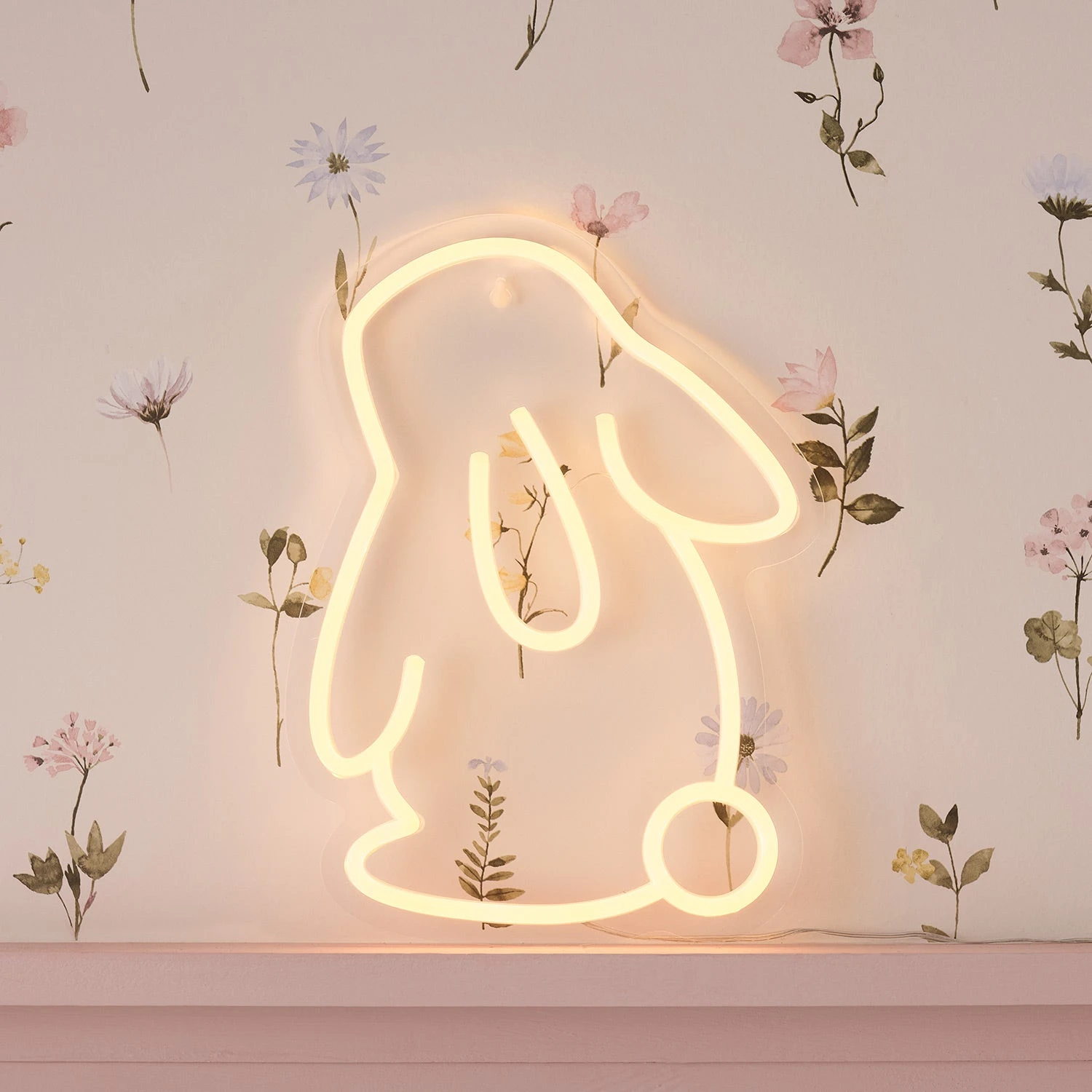 Lampe Néon Murale En Forme De Lapin 2 Lampe Néon Murale En Forme De Lapin – Image 2