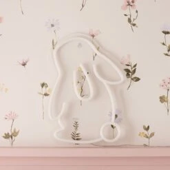 Lampe Néon Murale En Forme De Lapin 8 Lampe Néon Murale En Forme De Lapin -Éclairage Domestique PL25002 lampe neon murale en forme de lapin 2