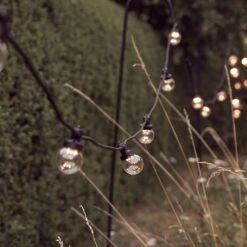 Guirlande Guinguette Pro Connect 50m 100 LED Blanc Chaud Câble Noir Raccordable Ampoules Transparentes -Éclairage Domestique PR10 2YWBC guirlande guinguette pro connect a led blanc chaud cable noir raccordable ampoules transparentes a840a6ee fbce 434d a906 285bd75a1408