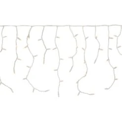 Guirlande Stalactite Pro Connect IP67, 30m 1500 LED Blanc Chaud Scintillante Câble Blanc Raccordable 5 Guirlande Stalactite Pro Connect IP67, 30m 1500 LED Blanc Chaud Scintillante Câble Blanc Raccordable -Éclairage Domestique PR100YWWS guirlandes stalactites pro connect scintillantes 3 3