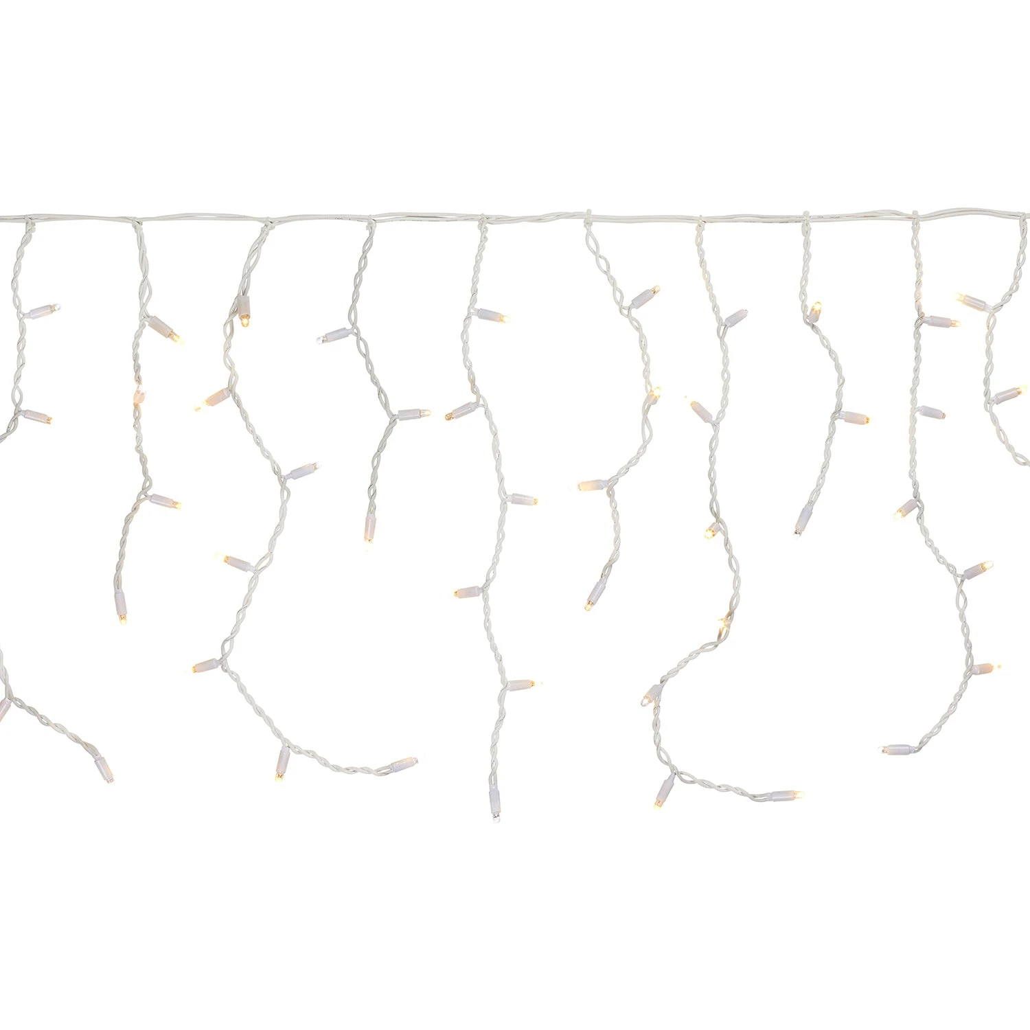 Guirlande Stalactite Pro Connect IP67, 30m 1500 LED Blanc Chaud Scintillante Câble Blanc Raccordable 3 Guirlande Stalactite Pro Connect IP67, 30m 1500 LED Blanc Chaud Scintillante Câble Blanc Raccordable – Image 3