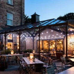 Guirlande Guinguette Pro Connect 30m 60 LED Blanche Câble Noir Raccordable 6 Guirlande Guinguette Pro Connect 30m 60 LED Blanche Câble Noir Raccordable -Éclairage Domestique PR10WG Guirlande Guinguette a LED Blanche Restaurant Ete P4 b52dba53 225b 4ce3 82b7 5800fd0fd845