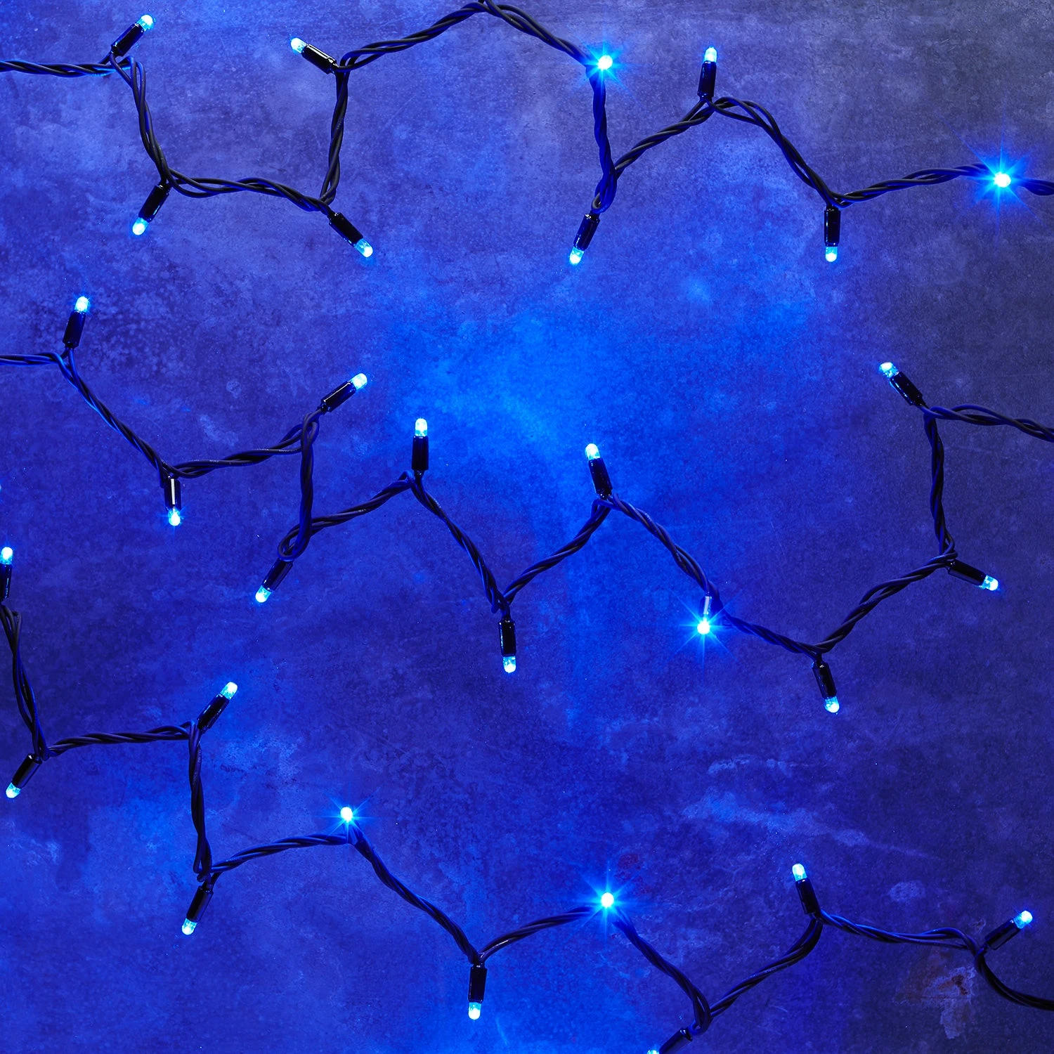 Guirlande Lumineuse Pro Connect IP67, 100m 1000 LED Bleue Câble Noir Raccordable 3 Guirlande Lumineuse Pro Connect IP67, 100m 1000 LED Bleue Câble Noir Raccordable – Image 3