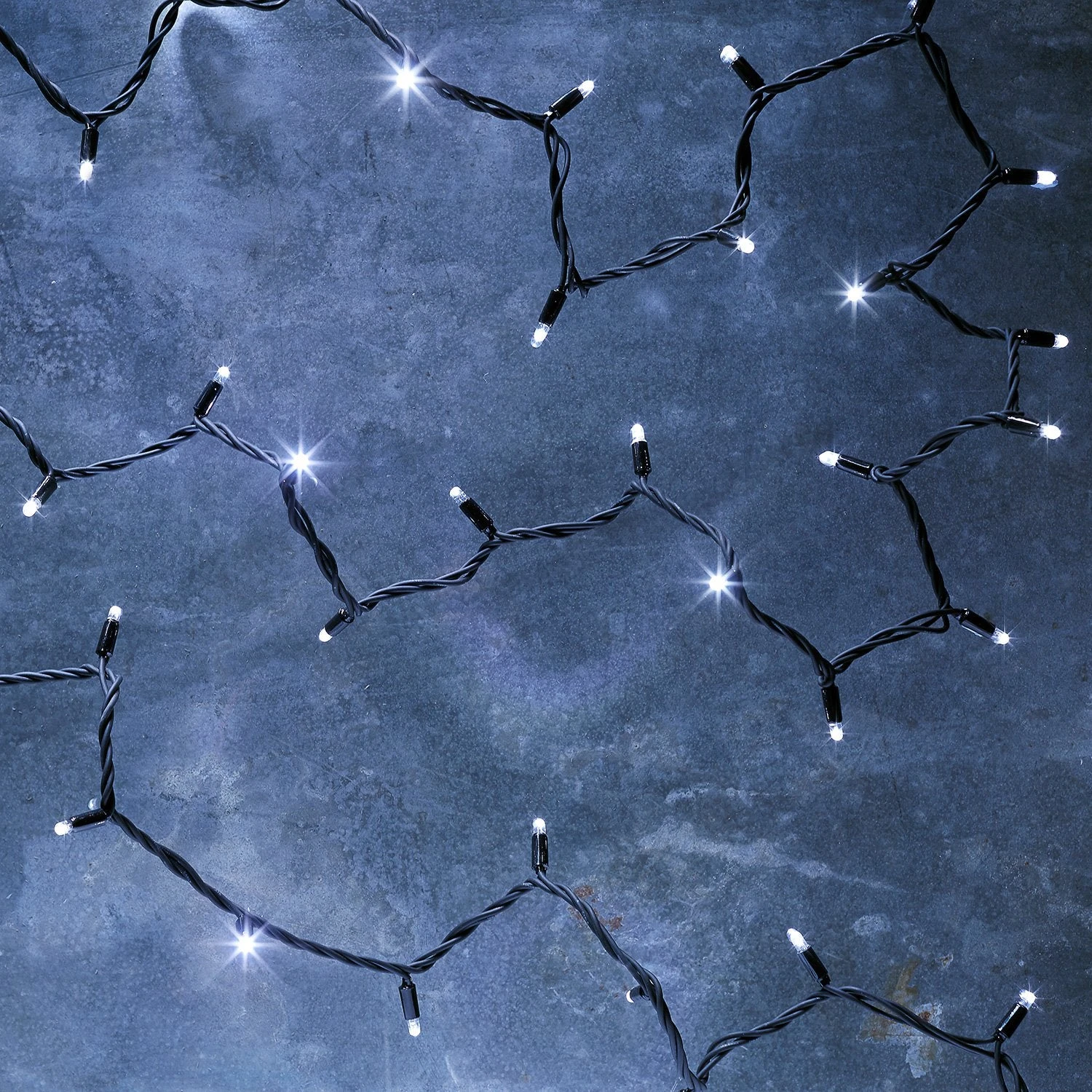 Guirlande Lumineuse Pro Connect 10m 100 LED Blanche Câble Noir Raccordable 3 Guirlande Lumineuse Pro Connect 10m 100 LED Blanche Câble Noir Raccordable – Image 3