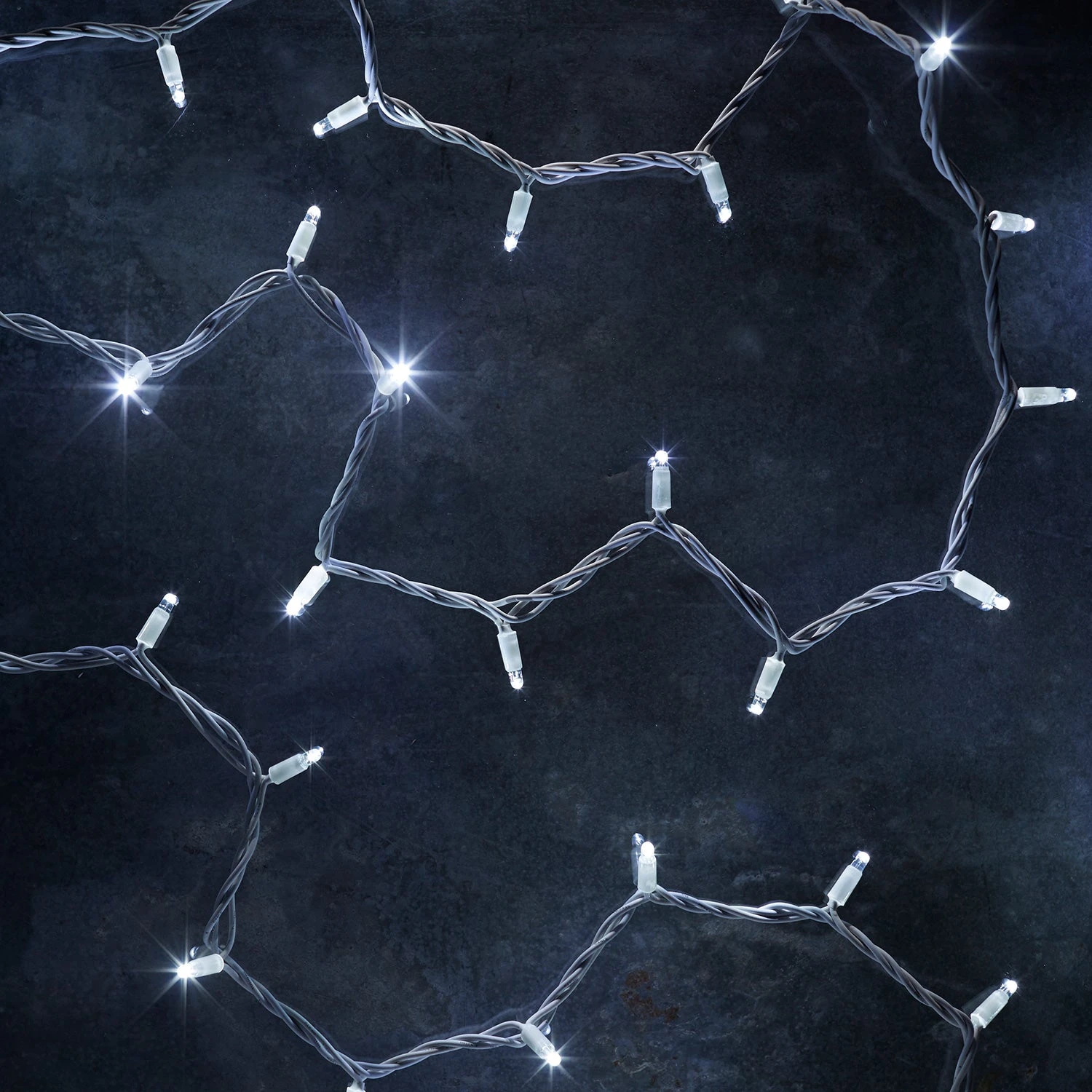 Guirlande Lumineuse Pro Connect IP67, 5m 50 LED Blanche Câble Blanc Raccordable 2 Guirlande Lumineuse Pro Connect IP67, 5m 50 LED Blanche Câble Blanc Raccordable – Image 2