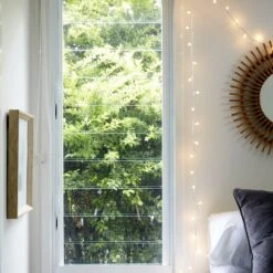 Guirlande Lumineuse Boule à LED Blanc Chaud Sur Câble Transparent 5 Guirlande Lumineuse Boule à LED Blanc Chaud Sur Câble Transparent -Éclairage Domestique RFHHFUC