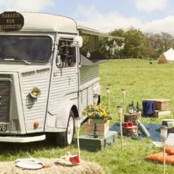 2 Torches Solaires LED En Bambou 5 2 Torches Solaires LED En Bambou -Éclairage Domestique SL14042 Large Bamboo Torches Garden Stakes Solar Lights Van Summer Picnic P3