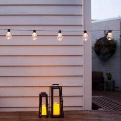 Guirlande Guinguette Solaire Carnaval 10 Ampoules LED Blanc Chaud -Éclairage Domestique SL17001 guirlande guinguette solaire exterieure P3 faf98d05 a861 41b6 a01f 1188d02fdf74