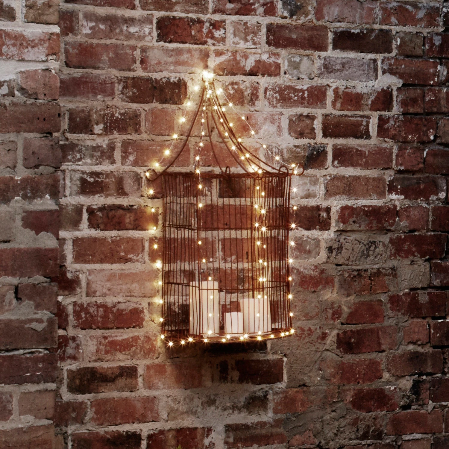 Guirlande Lumineuse Solaire 100 Micro LED Blanc Chaud 2 Guirlande Lumineuse Solaire 100 Micro LED Blanc Chaud – Image 2