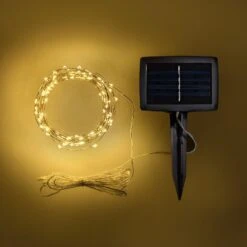Lot D'Éclairage Solaire Pour Escaliers D’Extérieur -Éclairage Domestique SL17007 guirlande micro led solaire
