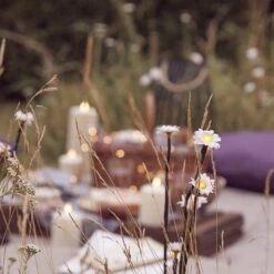 Balise Solaire 30 Pâquerettes à LED 7 Balise Solaire 30 Pâquerettes à LED -Éclairage Domestique SL20022 balise solaire 30 paquerettes a led 3