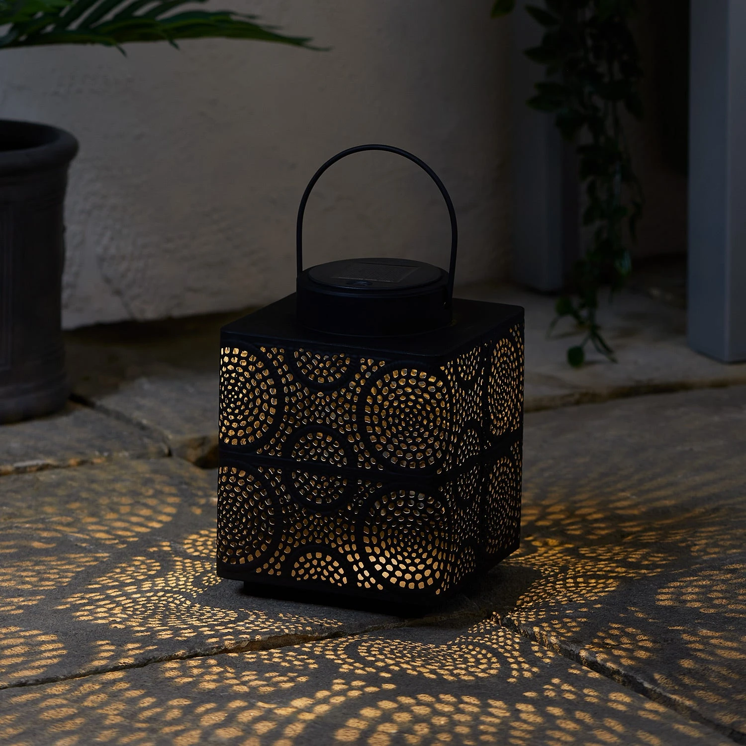 Grande Lanterne Solaire Marocaine Taza 1 Grande Lanterne Solaire Marocaine Taza