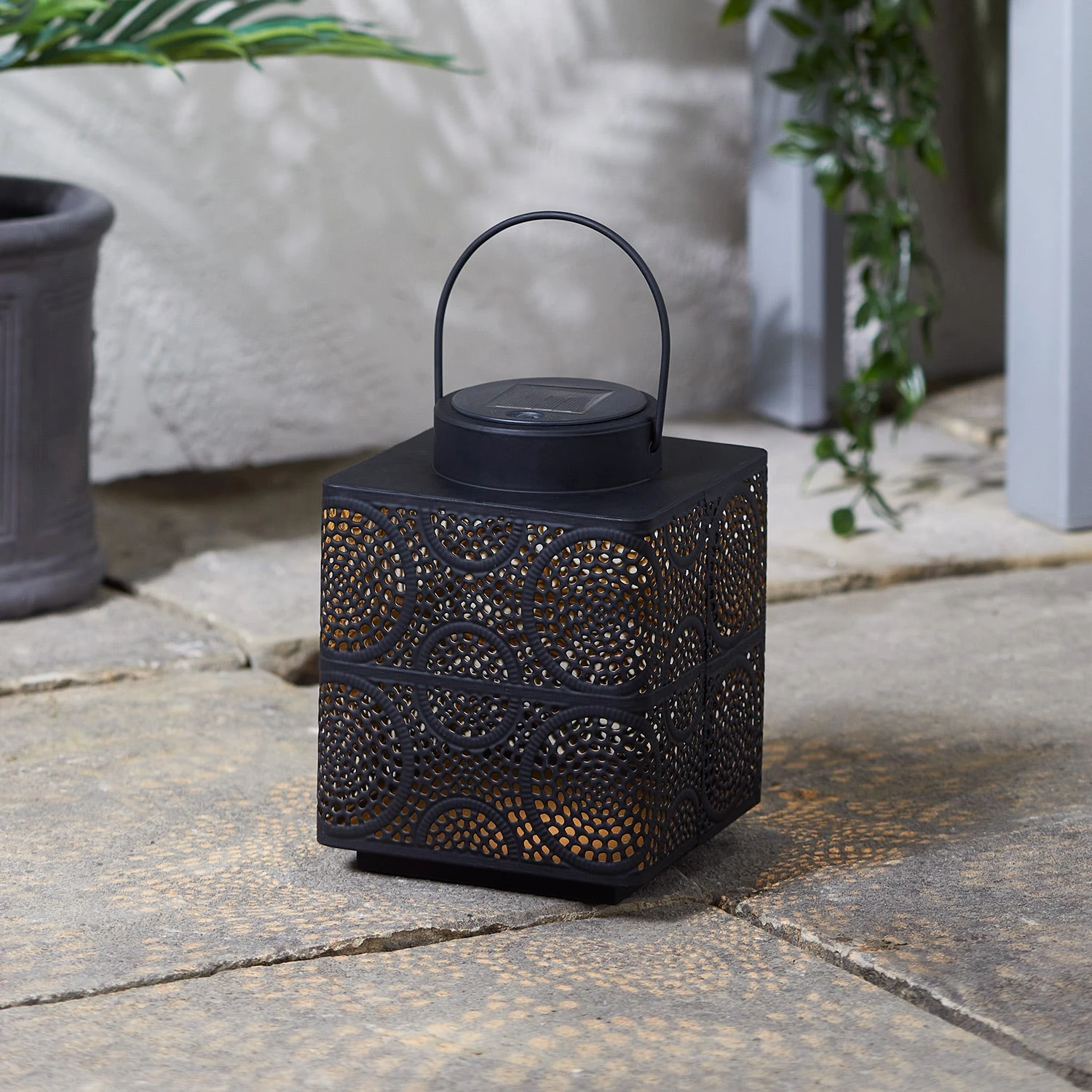 Grande Lanterne Solaire Marocaine Taza 2 Grande Lanterne Solaire Marocaine Taza – Image 2