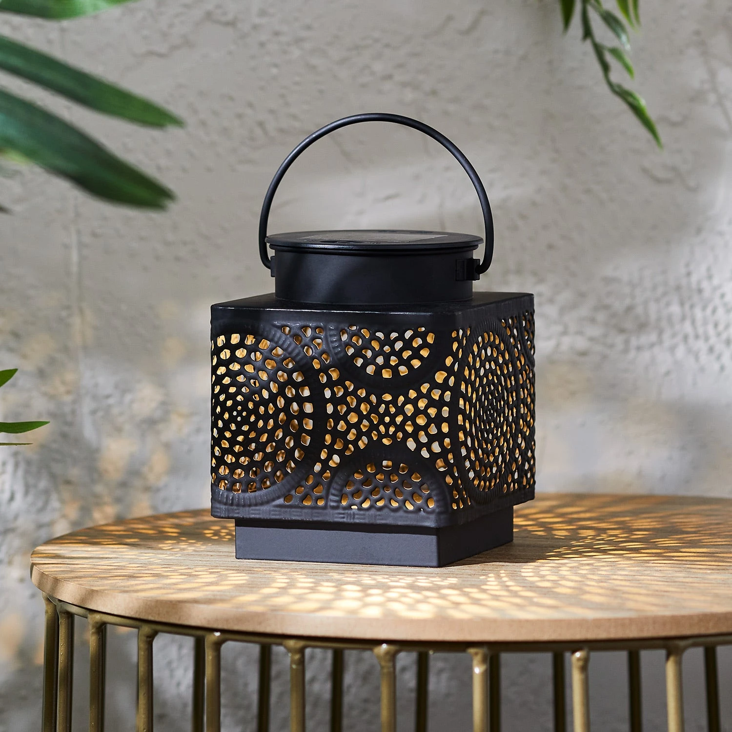 Lanterne Solaire Marocaine Taza 2 Lanterne Solaire Marocaine Taza – Image 2